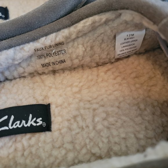 Clarks Indoor/Outdoor Men\'s Size 12 Slippers, New-in-Box main image 4